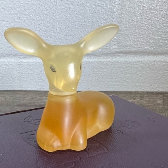 Vintage Avon deer bottle fragrance Fawn precious doe Swwet Honesty collectible - Picture 2 of 6